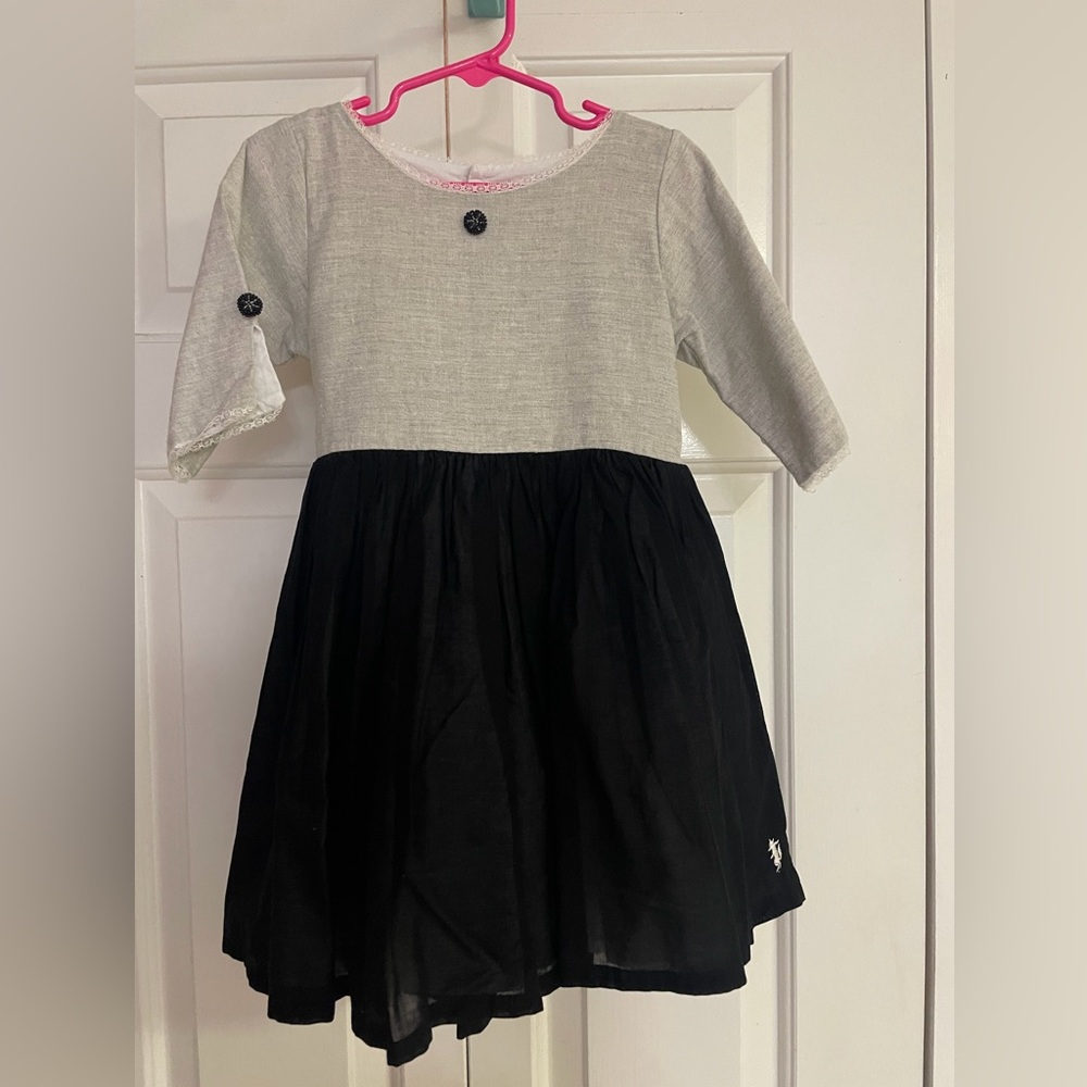 Well Dressed Wolf black surprise dress